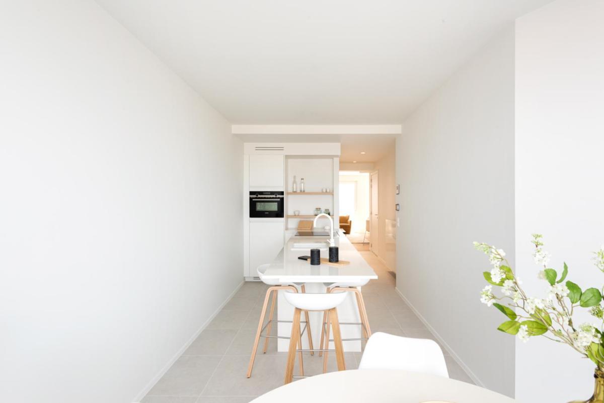 Zilverzand Aan Zee - Frontaal Zeezicht Koksijde Exterior foto